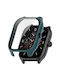 Amazfit Gts 4 Pc + Tempered Glass Integrated Protective Watch Case Pine Green