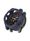 Garmin Epix Pro 51mm Fenix 7X 7X Pro Armored TPU Half Wrapped Watch Protective Case Blue