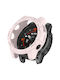 Garmin Epix Pro 51mm Fenix 7X 7X Pro Armored TPU Half Wrapped Watch Protective Case Pink