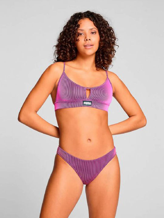 Puma Bikini Slip Rosa