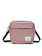 Fabric Women's Crossbody Shoulder Bag Pink