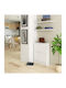 Holz Schuhschrank 60x20x80cm