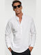 Short Sleeve Blouse White