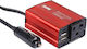 Invertor Auto Modificat Sine Wave 150W pentru Convertirea 12V DC în 220V AC