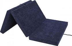 Hobbygarden Pilates Exercise Mat Blue 200x120x10cm
