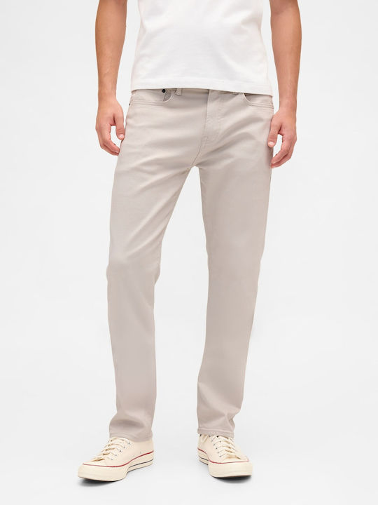 GAP Herren Jeanshose mit Slim Passform Beige