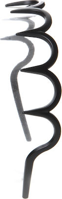 Ro-Ro Accessories Headband Hair Headbands Black 1pcs