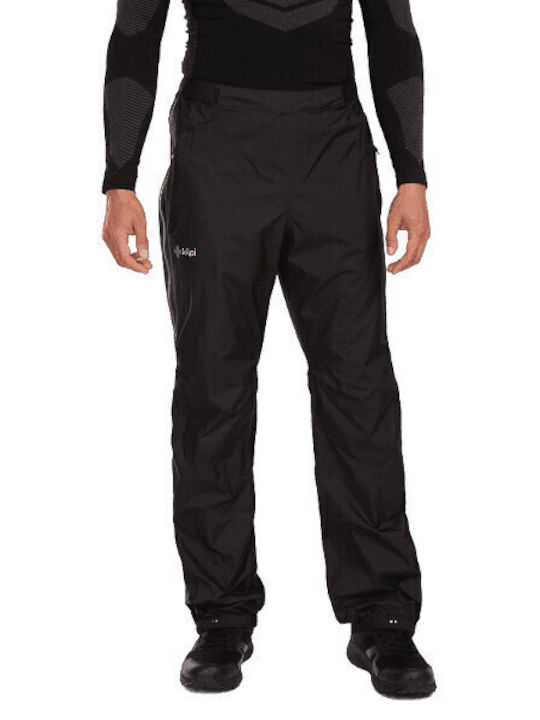 Kilpi Men's Hiking Long Trousers Black