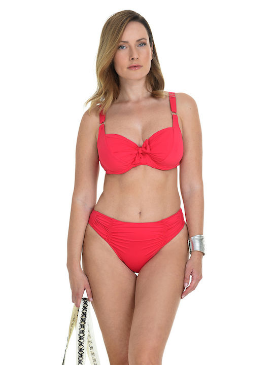 MiandMi Bikini Set Top & Slip Bottom FOX