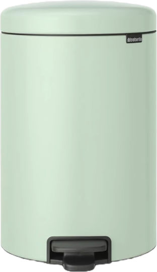 Brabantia Newicon Metallisch Badezimmer Mülleimer 20Es Grün
