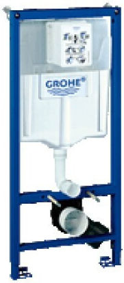 Grohe Rapid Sl Вградена Пластмаса Казанче Правоъгълена Ниско налягане Розов