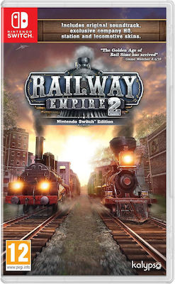 Railway Empire 2 Switch-Spiel