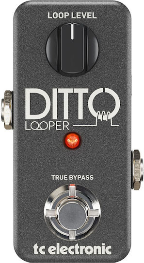 ギター tc electronic DITTO LOOPER TC Electronic Ditto Looper 000-DD400-00010 Pedală Looper Chitară