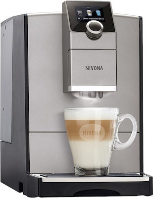 Nivona Automatic Espresso Machine 1455W Pressure 15bar with Grinder Black