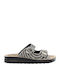 Damen Anatomische Schwarze Flatforms