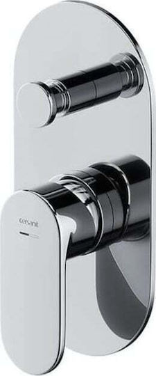 Cersanit für Dusche Silber