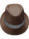 Summertiempo Herren-Hut Trilby Braun