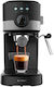 Cecotec Power Espresso Pecan Pro Mașină de Espresso 1100W Presiune 20bar Neagră