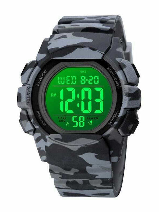 Skmei Uhr Batterie mit Kautschukarmband Skmei Uhr Batterie mit Kautschukarmband