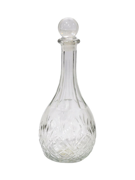 Espiel Glass Decanter with Stopper 1000ml