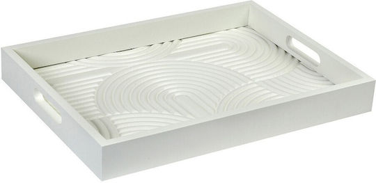 Espiel Wooden Rectangular Decorative Tray 42x30x5cm