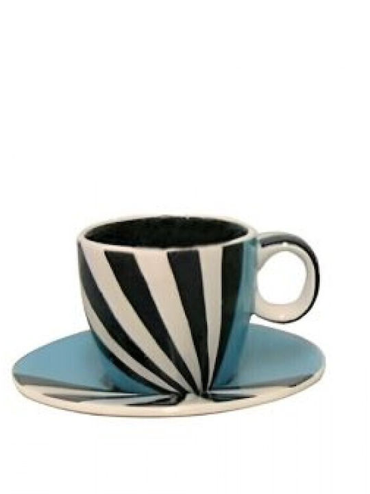Etoile Φλιτζάνι Espresso Κεραμικό Μπλε