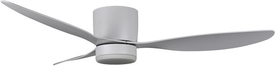 Luma Ανεμιστήρας Οροφής 132cm με Φως Λευκός