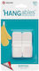 Hangables Removable Small Hook 1lb 450g White 2ct Velcro 30106062