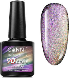Canni Semipermanent Lac de Unghii #09 Ochi de p...
