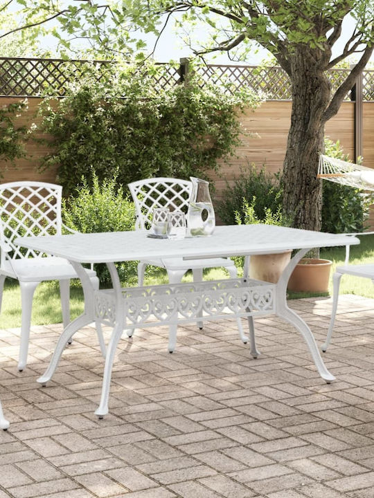 Tisch Stabil White 150x90x72cm