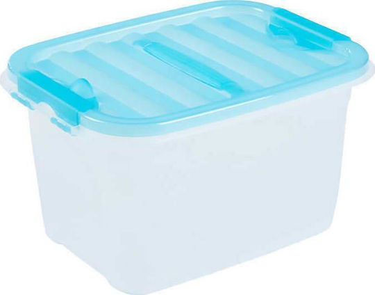Homeplast Plastic Storage Box with Lid 15lt