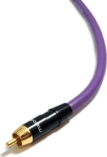 Melodika Cablu RCA de sex masculin - RCA de sex masculin 0.75m