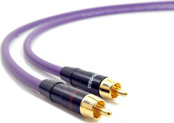 Melodika MD2R15 2x RCA Мъжки - 2x RCA Мъжки 1.5м