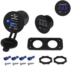 Für das Auto Doppelter 25mm Für das Auto Doppelter 25mm