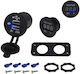 Car Double Instrument Mount 25mm