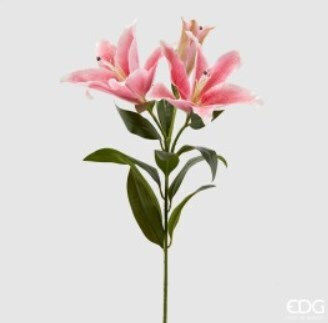 Ramură Decorativă Artificială Pink 100cm 1buc EDG