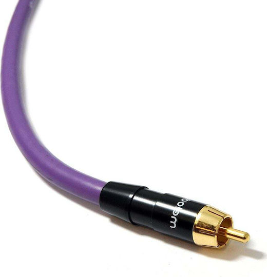 Melodika Кабел RCA мъжки - RCA мъжки 6м MDSW60