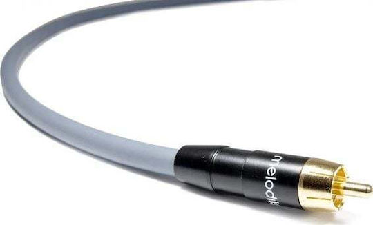 Melodika Cable RCA male - RCA male 4m