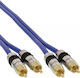 Intos Electronic Kabel 2x RCA-Stecker - 2x RCA-Stecker 25m 89725P