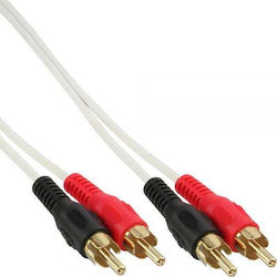 RCA 89938U 2x RCA-Stecker - 2x RCA-Stecker 3m