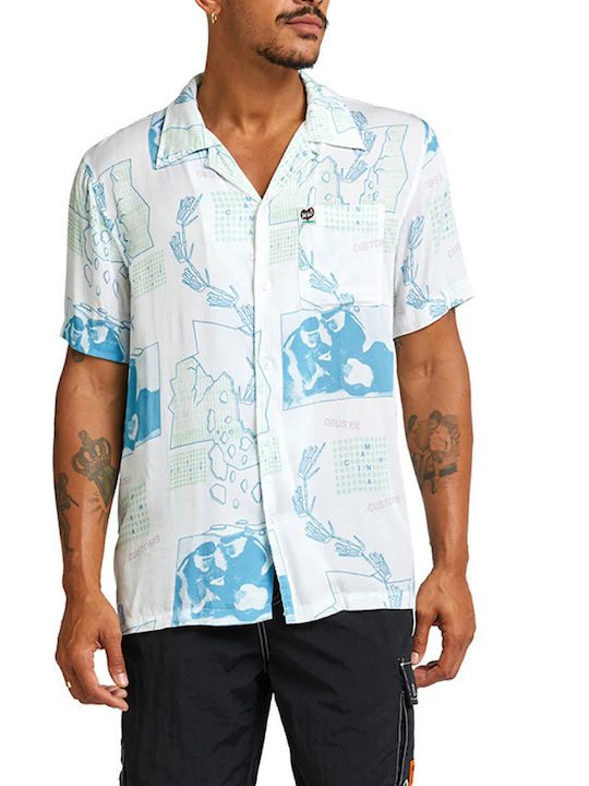 Deus Ex Machina Men's Shirt Multicolour