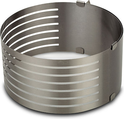 Nava Ring Round Stainless Steel 10-100-103