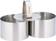 KING Hoff Cookie Cutter Round Stainless Steel