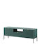 Шкаф за телевизор Дървен Palermo Green Д154xШ39xВ56см
