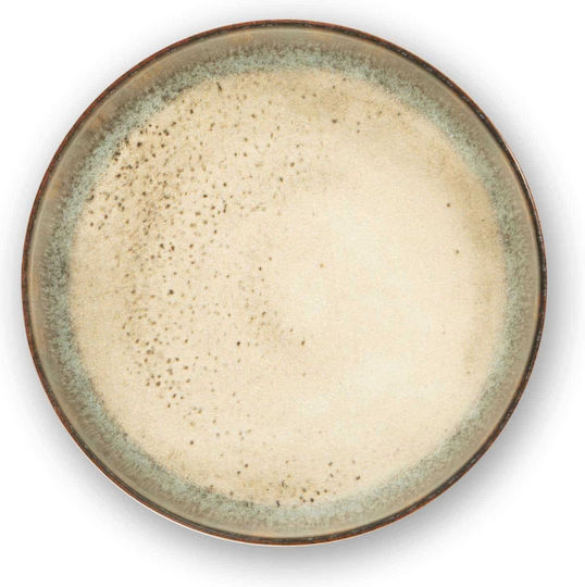 Excelsa Farfurie adâncă Ceramică Alb cu Diametru 18cm
