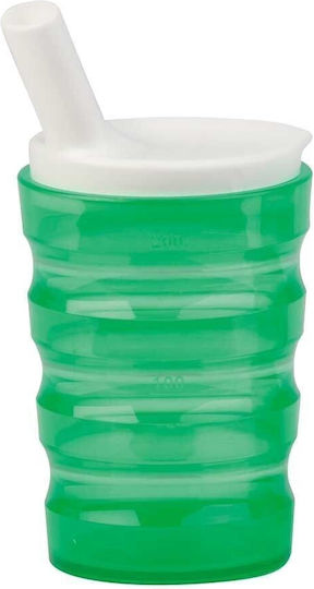 Sundo Glas Wasser aus Glas in Grün Farbe