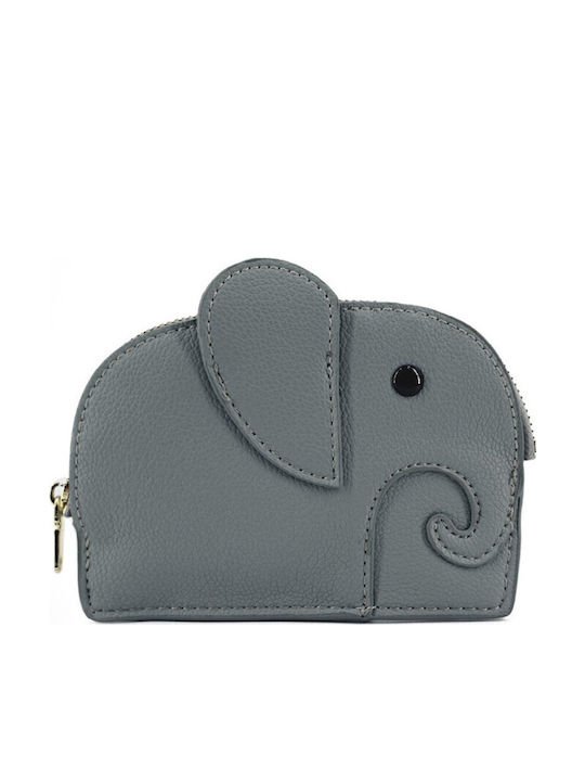 Klein Damen Geldbörse Karten Blau