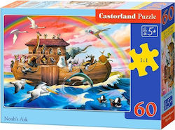 Puzzle pentru Copii pentru 5++ Ani 60buc Castorland