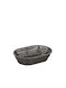 Espiel Bread Box Wicker Gray 22x14x5cm