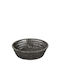 Espiel Brotkasten Korbweide Gray 22x22x6cm